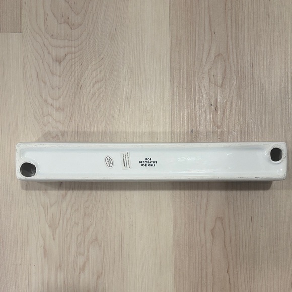 Inspirational Christian White Ceramic Tabletop Decor with Black Text - Picture 2 of 8